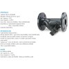 Flange filters PFG - DN20