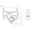 PFC flange filters - DN65