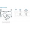 PFC flange filters - DN65