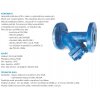 PFC flange filters - DN65
