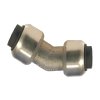 Corner connectors 45° 22 mm