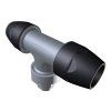 T-coupling PF with G1" thread - coupling 50 mm