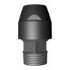 Gerade Verschraubung mit Außengewinde R2"-50 mm