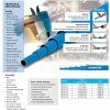 Distribution pipe blue 6m 25 mm