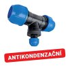 Redukovaná T-spojka s antikondenzační odbočkou 50/40 mm