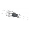 Reduction internal thread 1/2" and adapter for 32 mm clutch