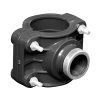 Odbočka s vnitřním závitem G3/4" 63 mm