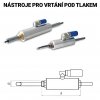 Odbočka s dvoma vnútornými závitmi G1/2" 25 mm