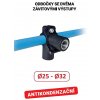 Odbočka s dvoma vnútornými závitmi G1/2" 25 mm