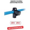 Odbočka s dvěma vnitřními závity G1/2" 32 mm