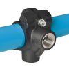 Odbočka s dvěma vnitřními závity G1" 63 mm