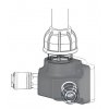 End box G3/4" - 2 x G1/2"