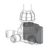 Podstavec pod krabice SR241 - 13 mm