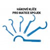 Hákové klíče pro matice spojek 20 mm
