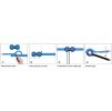 Hook wrenches for 40 mm coupling bodies