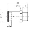 blp vykres regulator tlaku vzduchu tlak air press