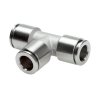 Edelstahl T-Verbinder 16 mm