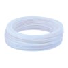 Fluoropolymer hose clear 6/4 mm