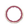 Sealing ring made of elastomer and brass DR-12EL