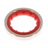 Sealing ring made of elastomer and brass DR-12EL