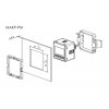Adapter for mounting in the MAKP-PM panel