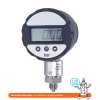 Digital manometer side 0/400 bar - 1/4" - 74 mm