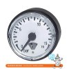 Miniatur-Manometer 0/10 bar - 1/8" - 23 mm
