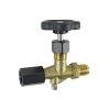 Shut-off pressure gauge valve VM-630-M20-O