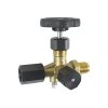 Test pressure gauge valve VZ-400-M20-O