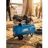 Kompresor mobilny ABAC V36-2,2-50CM  moc 2,2 kW, wydajność ssania 355 l/min, ciśnienie 10 bar, zbiornik 50 l, napięcie 230/50 V/Hz