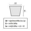 Smooth V-belt DCC-4300