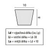 Vroubkovaný klínový řemen SHZ-1487