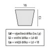 Keilrippenriemen SHB-1340