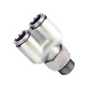 Swivel Y-coupling with external pipe thread MPXG-184