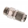Direct swivel fitting with external conical thread RSPC-186