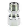 Gerade Verschraubung mit konischem Außengewinde 10/8 - R 1/2"