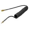 PUBS spiral hose with quick couplings 8/5.5 mm - length 10 m