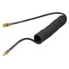 PUBS spiral hose with quick couplings 12/8 mm - length 6 m