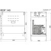 RDP 140 vykres susicky vzduchu OMEGA AIR