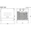 RDP 300 vykres susicky vzduchu OMEGA AIR