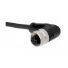 Connection cable 5 ms with angled connector for DRPE