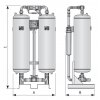 Adsorptionslufttrockner BDRY-1200