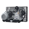 WK 900 kompresor waůter pistovy vzduch tlak press air
