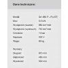 GK880 PLATE 2 ram motor agregat WALTER kompresory pistove vzduch tlak