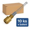 ESX quick coupling with union nut and spring 5 × 8 mm