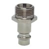 Stahlnippel mit Außengewinde G1/4"