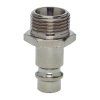 ES nipple, nickel-plated, with G1/2" external thread