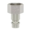 Stahlnippel mit Innengewinde G3/8"