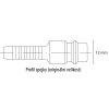 Quick coupling ESN-AAB external thread G3/8"