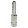 Steel ES nipples with mandrel for 6 mm hose